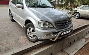 Mercedes-Benz ML 270, 2.7 автомат, 2002, внедорожник 