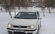 Volkswagen Golf, 1.4 механика, 1999, хэтчбек Костанай