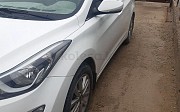 Hyundai Elantra, 1.6 автомат, 2016, седан Кызылорда