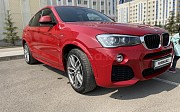 BMW X4, 2 автомат, 2017, кроссовер Нұр-Сұлтан (Астана)