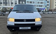 Volkswagen Transporter, 2.4 механика, 1994, минивэн Астана
