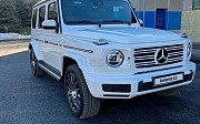 Mercedes-Benz G 400, 3 автомат, 2021, внедорожник 