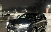 Lexus LX 570, 5.7 автомат, 2016, внедорожник Алматы