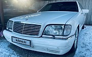 Mercedes-Benz S 600, 6 автомат, 1997, седан Алматы
