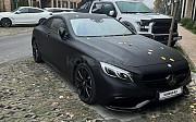 Mercedes-Benz S 63 AMG, 5.5 автомат, 2015, купе Алматы