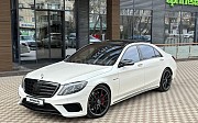 Mercedes-Benz S 63 AMG, 5.5 автомат, 2014, седан Алматы