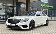 Mercedes-Benz S 63 AMG, 5.5 автомат, 2014, седан Алматы