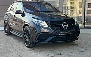 Mercedes-Benz GLE 63 AMG, 5.5 автомат, 2015, кроссовер Алматы