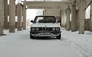 BMW 520, 2 механика, 1983, седан Талдыкорган