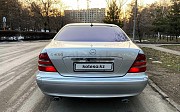 Mercedes-Benz S 430, 4.3 автомат, 2001, седан Алматы