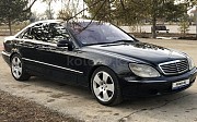 Mercedes-Benz S 320, 3.2 автомат, 1999, седан Алматы