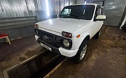 ВАЗ (Lada) 2121 Нива, 1.7 механика, 2018, внедорожник 