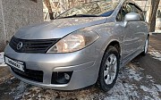 Nissan Tiida, 1.6 автомат, 2011, хэтчбек Алматы