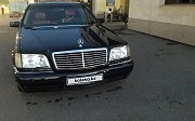 Mercedes-Benz S 500, 5 автомат, 1998, седан Астана