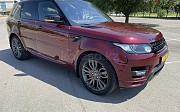 Land Rover Range Rover Sport, 3 автомат, 2016, внедорожник Нұр-Сұлтан (Астана)