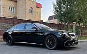 Mercedes-Benz S 63 AMG, 4 автомат, 2017, седан Нұр-Сұлтан (Астана)