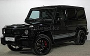 Mercedes-Benz G 63 AMG, 5.5 автомат, 2015, внедорожник Алматы