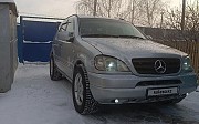 Mercedes-Benz ML 320, 3.2 автомат, 2001, внедорожник Петропавловск