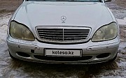 Mercedes-Benz S 320, 3.2 автомат, 2002, седан Балхаш