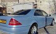 Mercedes-Benz S 320, 3.2 автомат, 1999, седан Қарағанды