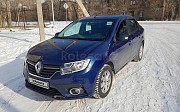 Renault Logan, 1.6 механика, 2018, седан 