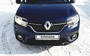 Renault Logan, 1.6 механика, 2018, седан 