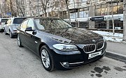 BMW 520, 2 автомат, 2013, седан Алматы