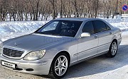 Mercedes-Benz S 500, 5 автомат, 1999, седан Нұр-Сұлтан (Астана)