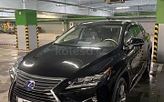 Lexus RX 450h, 3.5 вариатор, 2018, кроссовер Астана