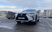 Lexus RX 350, 3.5 автомат, 2017, кроссовер 