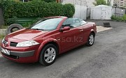 Renault Megane, 1.6 механика, 2005, кабриолет Петропавловск