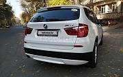 BMW X3, 2 автомат, 2010, кроссовер Алматы