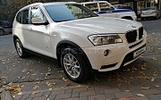 BMW X3, 2 автомат, 2010, кроссовер Алматы