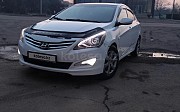 Hyundai Solaris, 1.6 механика, 2014, седан Талгар