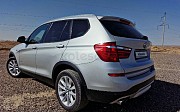 BMW X3, 2 автомат, 2016, кроссовер Алматы