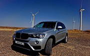 BMW X3, 2 автомат, 2016, кроссовер Алматы