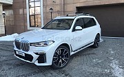 BMW X7, 3 автомат, 2022, кроссовер Алматы