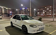 Hyundai Accent, 1.5 автомат, 1998, седан 