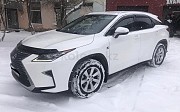 Lexus RX 200t, 2 автомат, 2017, кроссовер Орал