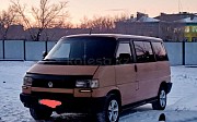 Volkswagen Transporter, 2.4 механика, 1991, минивэн Жезказган