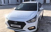 Hyundai Accent, 1.6 автомат, 2017, седан Караганда