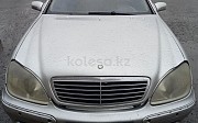 Mercedes-Benz S 500, 5 автомат, 2001, седан Караганда