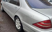 Mercedes-Benz S 500, 5 автомат, 2001, седан Қарағанды