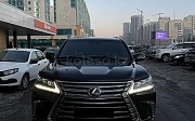 Lexus LX 570, 5.7 автомат, 2016, внедорожник Астана