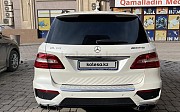 Mercedes-Benz ML 63 AMG, 5.5 автомат, 2014, внедорожник Шымкент