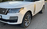 Land Rover Range Rover, 5 автомат, 2018, внедорожник Астана