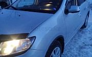 Renault Logan, 1.6 механика, 2016, седан Осакаровка