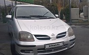 Nissan Almera Tino, 1.8 механика, 2000, минивэн Алматы