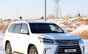 Lexus LX 570, 5.7 автомат, 2017, внедорожник Қостанай