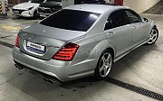 Mercedes-Benz S 550, 5.5 автомат, 2008, седан Караганда